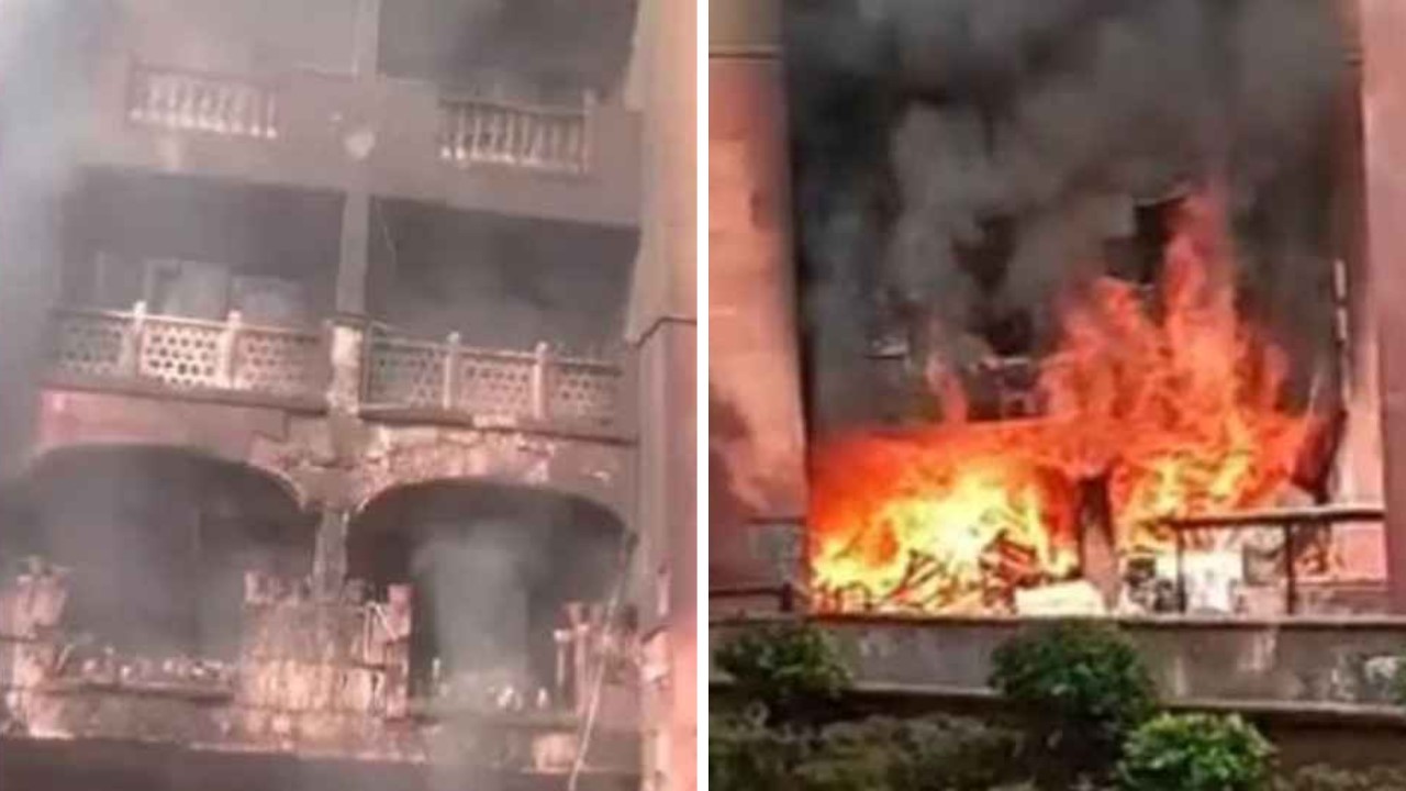 দিল্লিতে সাংসদদের আবাসনে ভয়াবহ অগ্নিকাণ্ড, তদন্তে নামছে বিশেষ দল